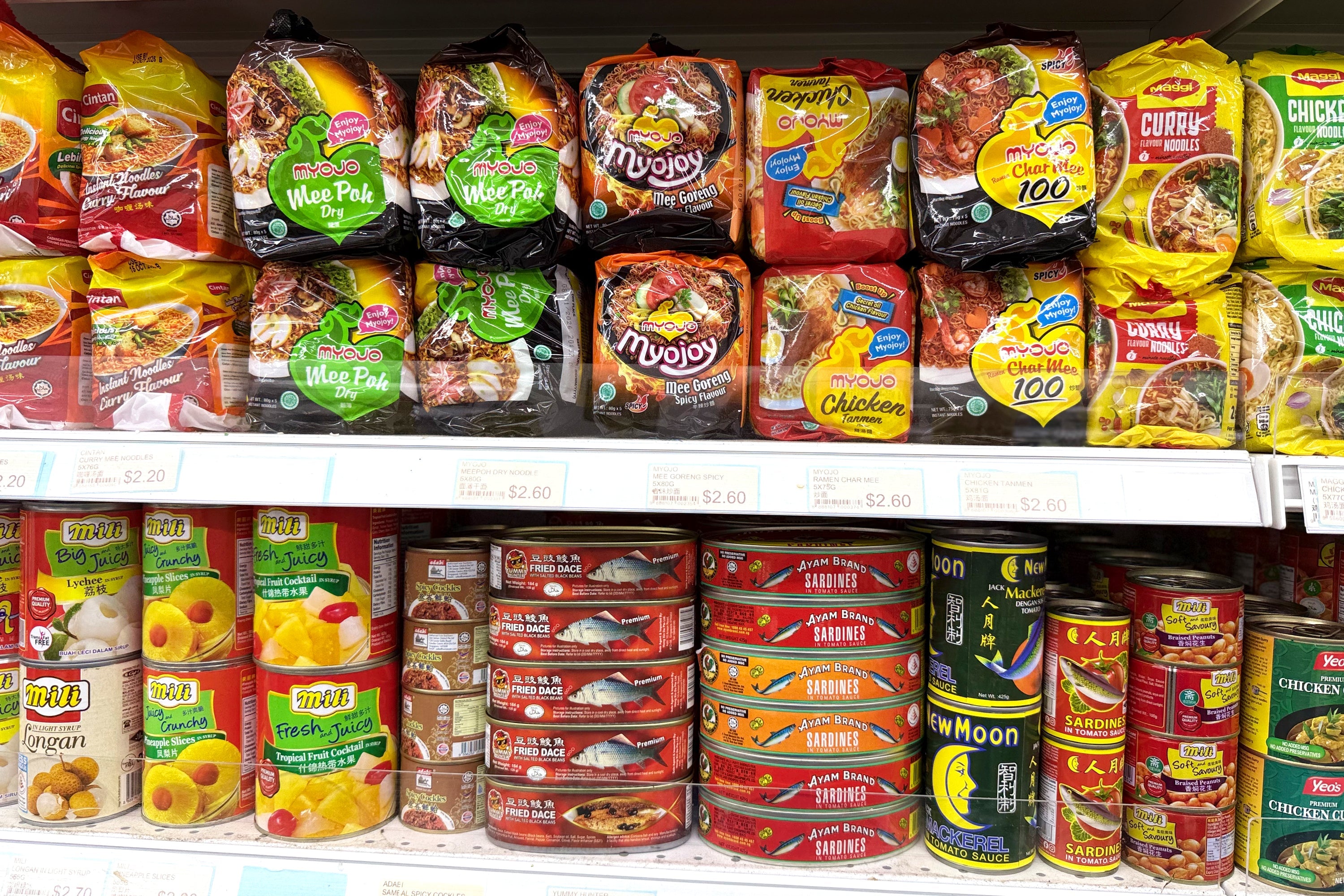 Canned Food