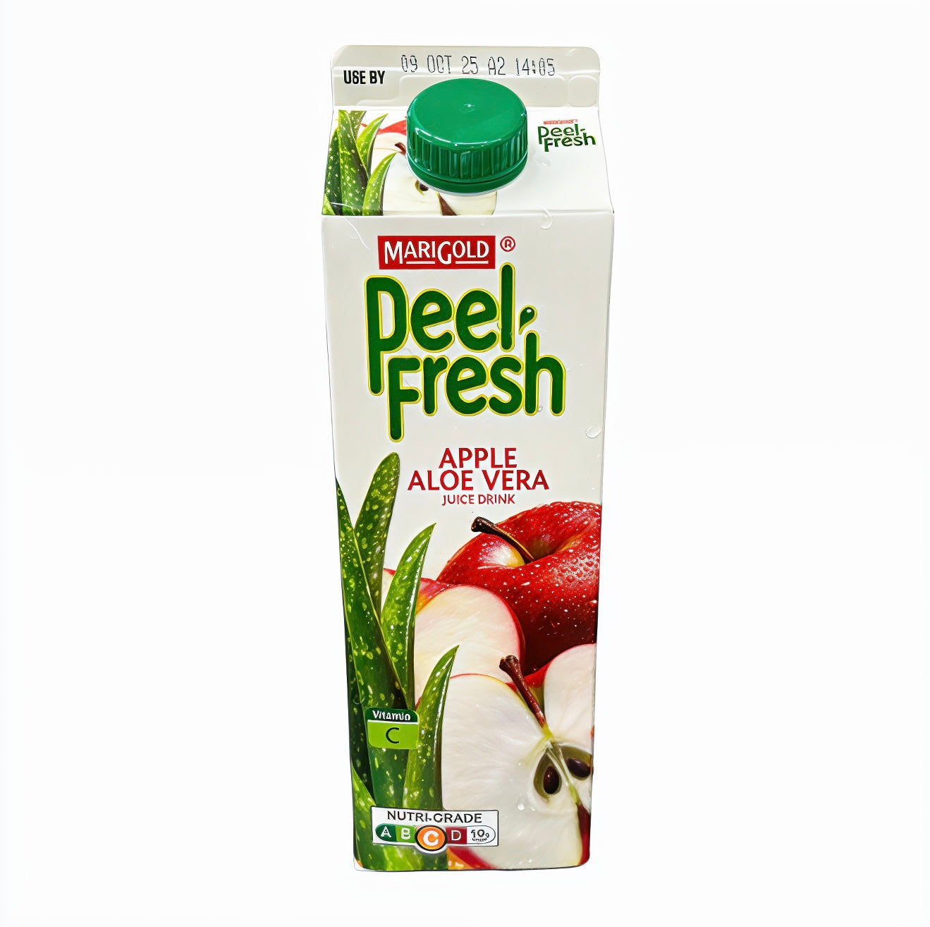 PEEL FRESH APPLE ALOE VERA JUICE 946ML