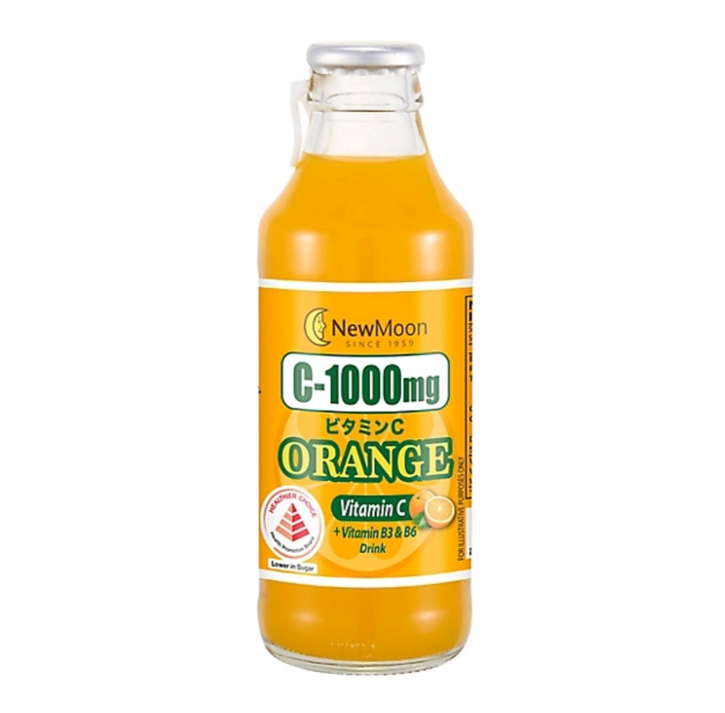 NEWMOON ORANGE VITAMIN C DRINK 150ML BOT