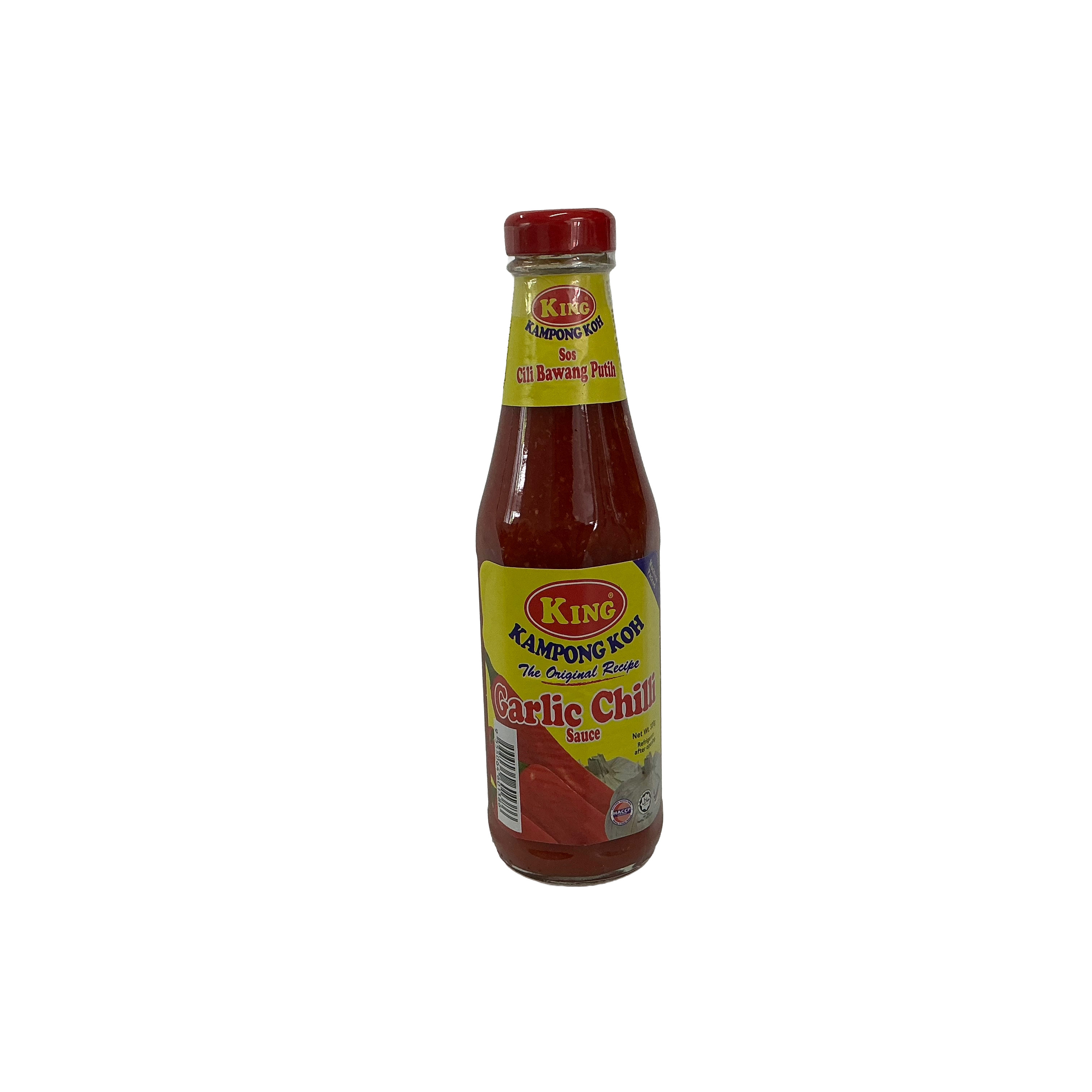 KING GARLIC CHILLI SAUCE 320G