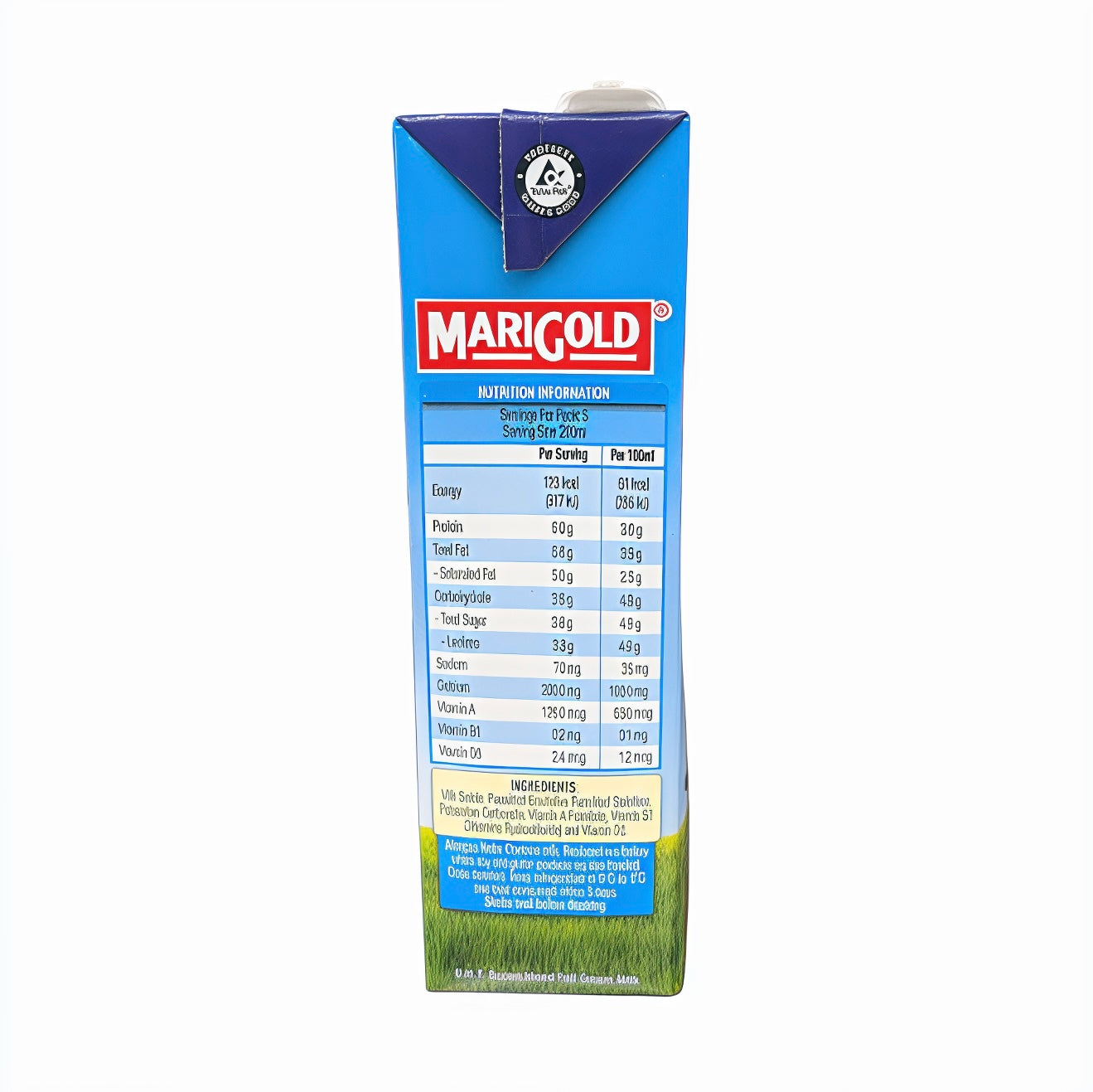 MARIGOLD UHT FULL CREAM MILK 1L
