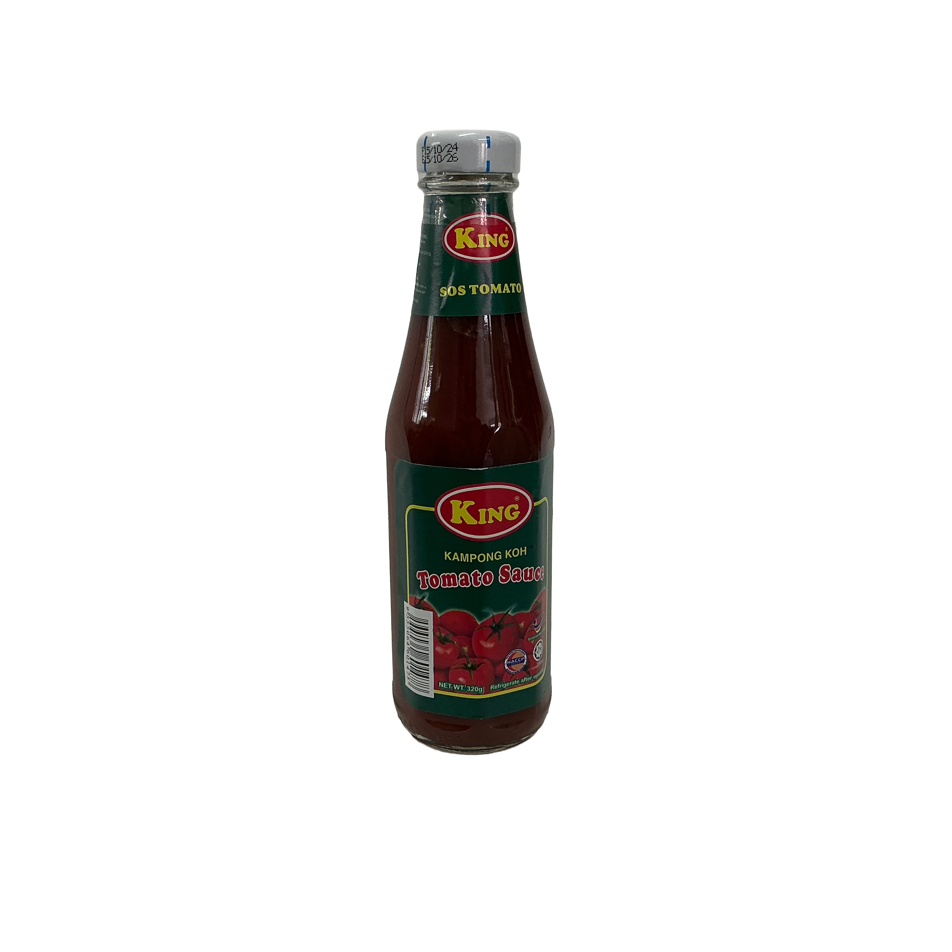 KING TOMATO SAUCE 320G
