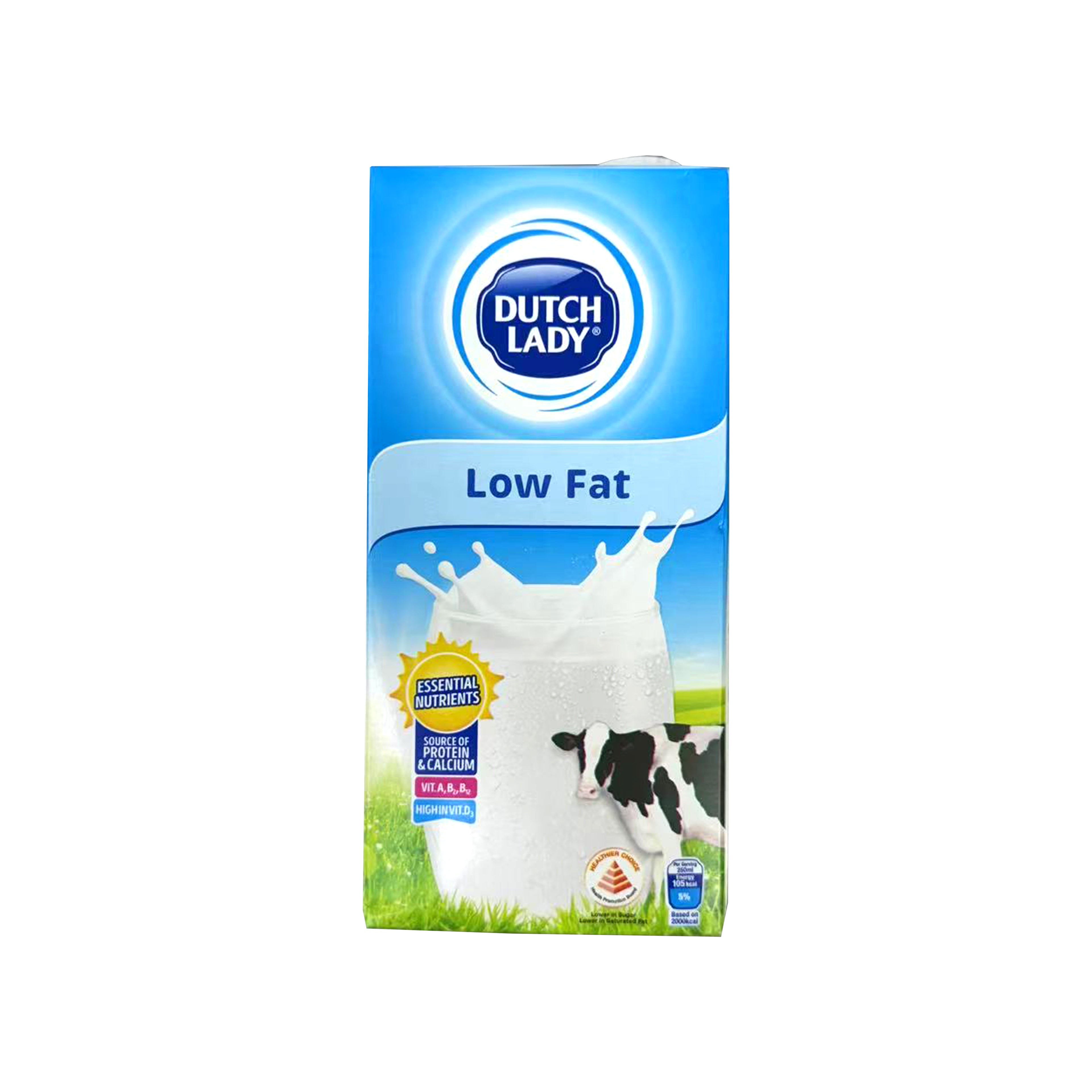 DUTCH LADY UHT LOW FAT MILK 1L