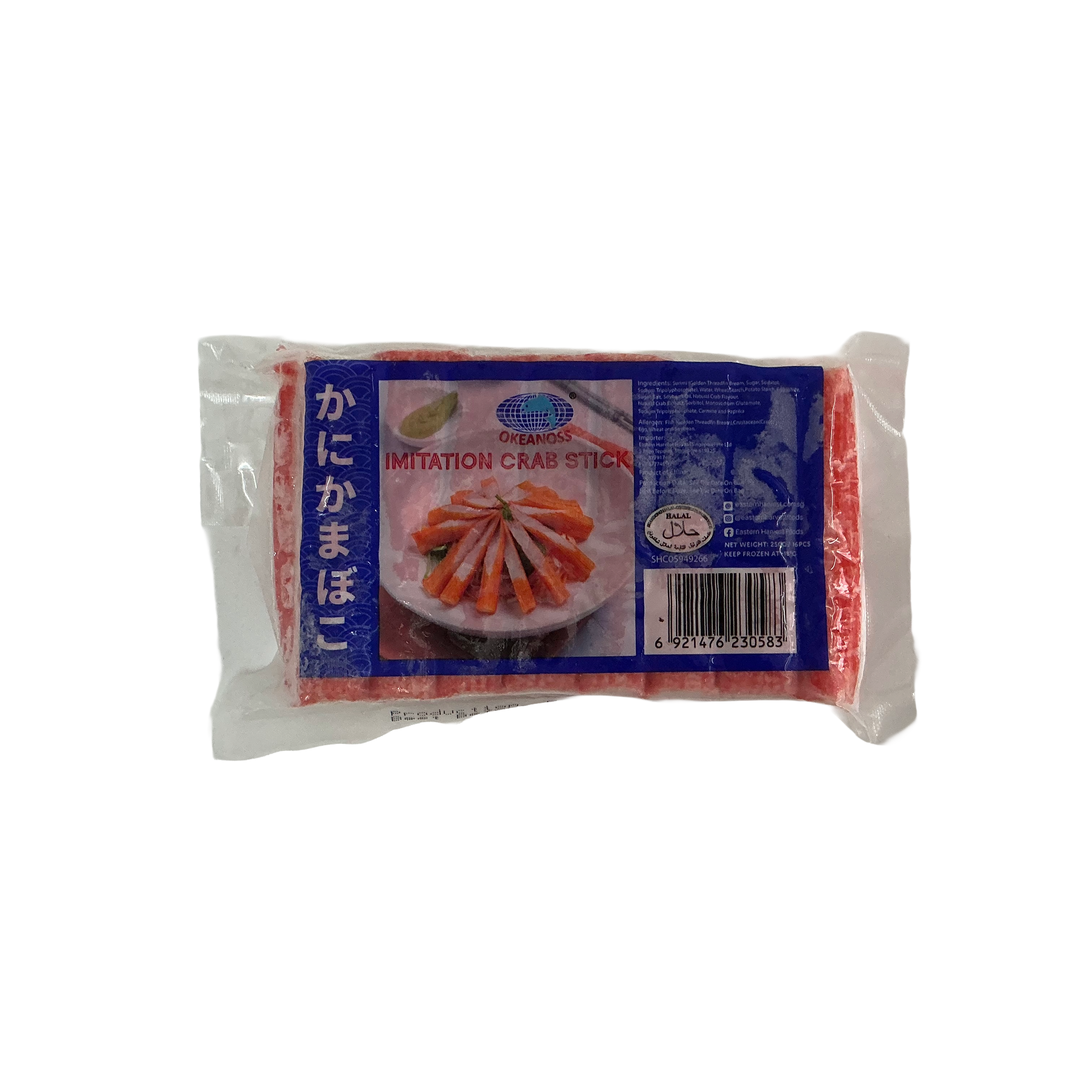 OKEANOSS IMITATION CRAB STICK 250G