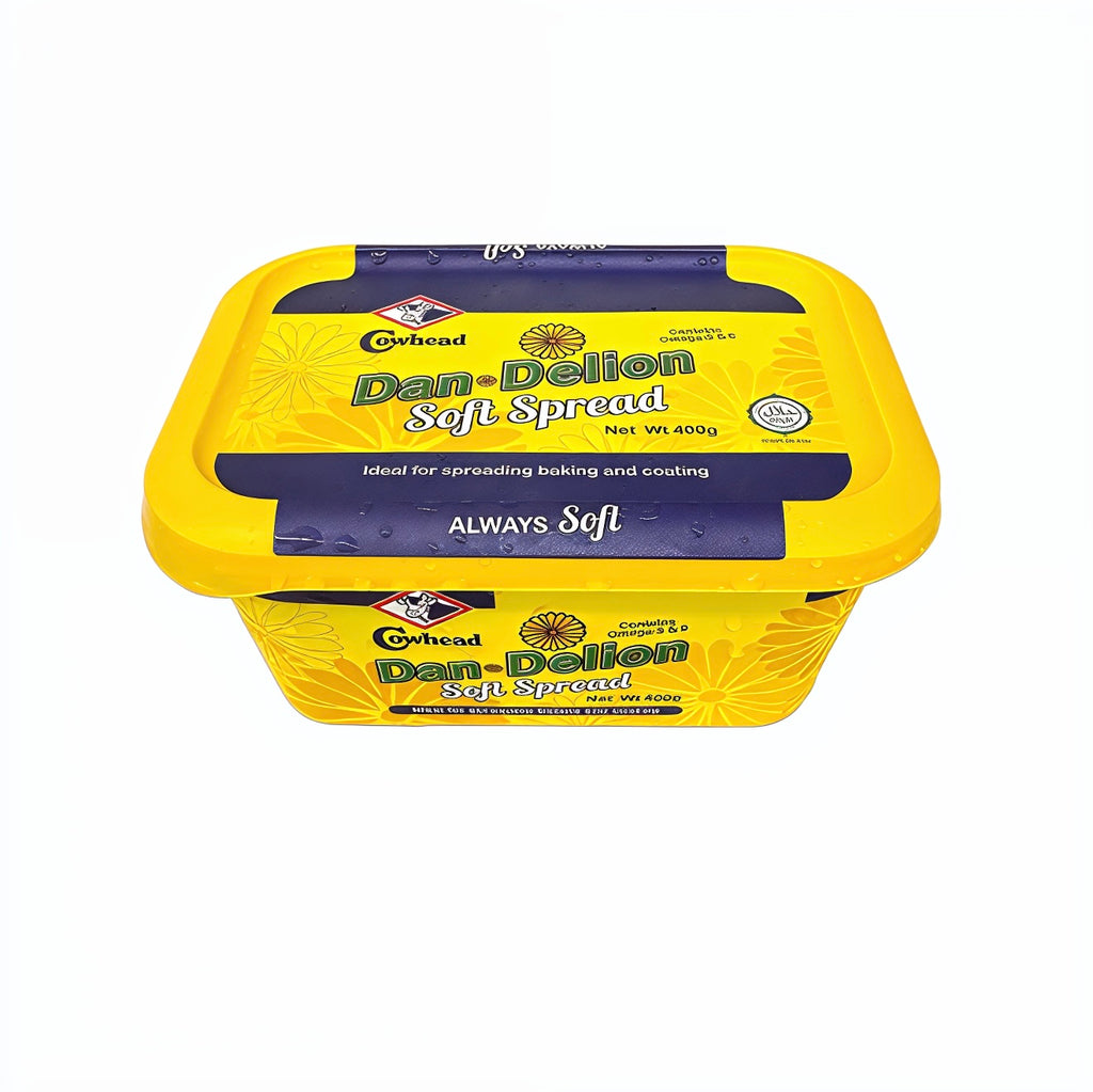 COWHEAD DANDELION SOFT SPREAD 400G