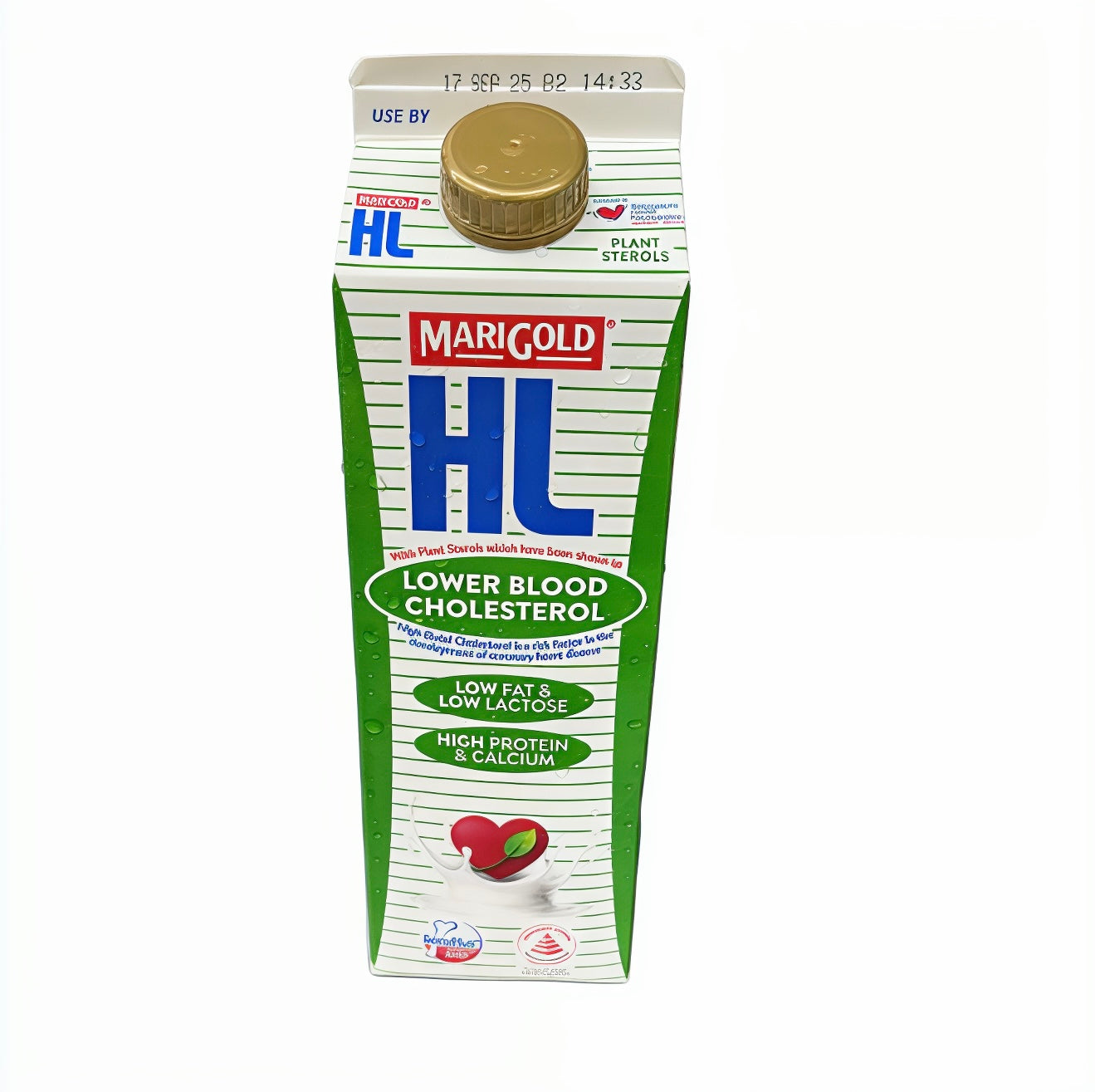HL DARK CHOCOLATE MILK W PLANT STEROLS 946ML