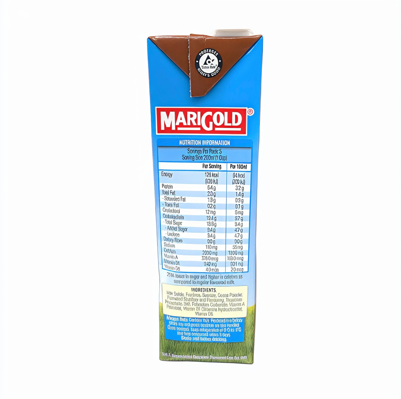 MARIGOLD UHT CHOCOLATE MILK 1L