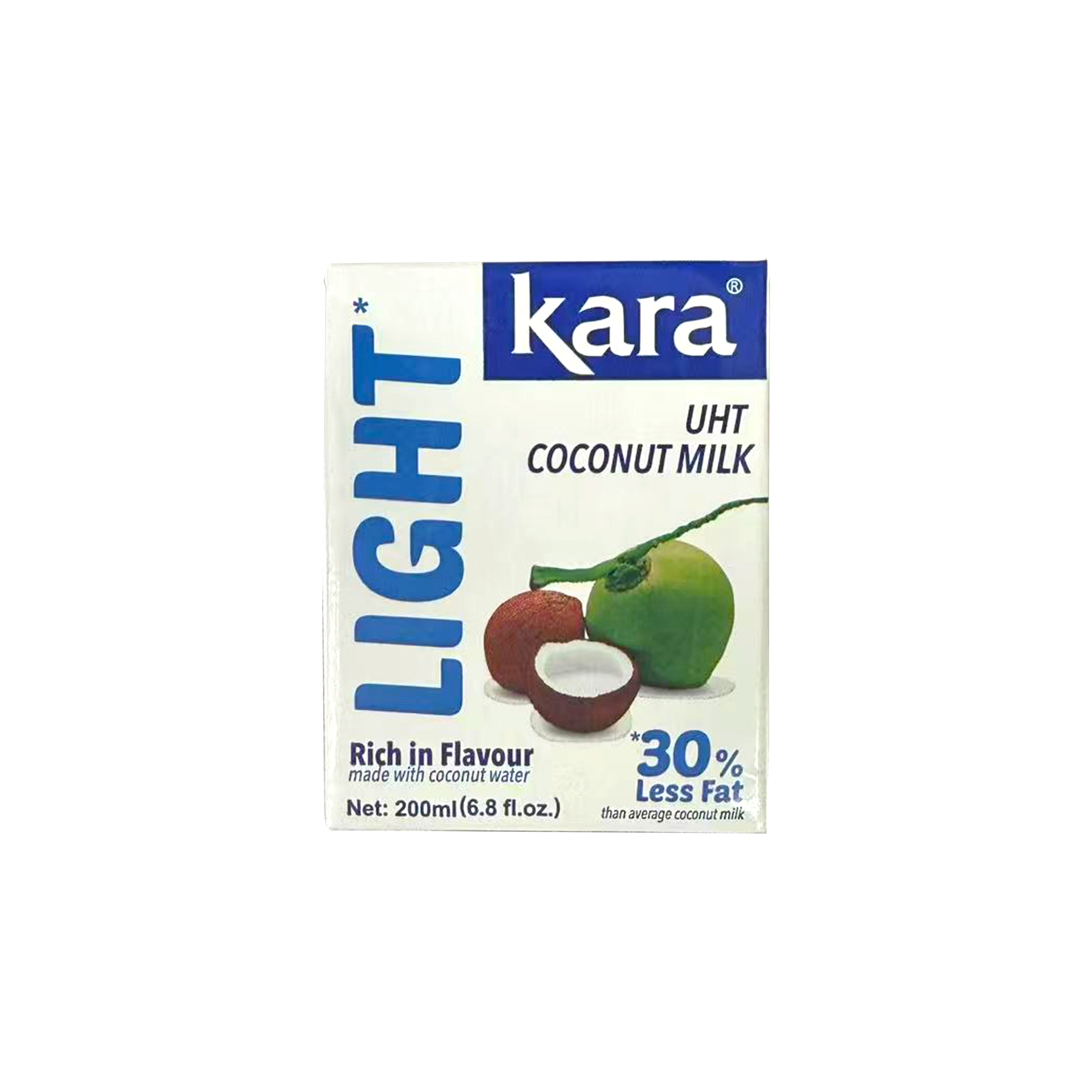 KARA COCONUT MILK LIGHT 200ML