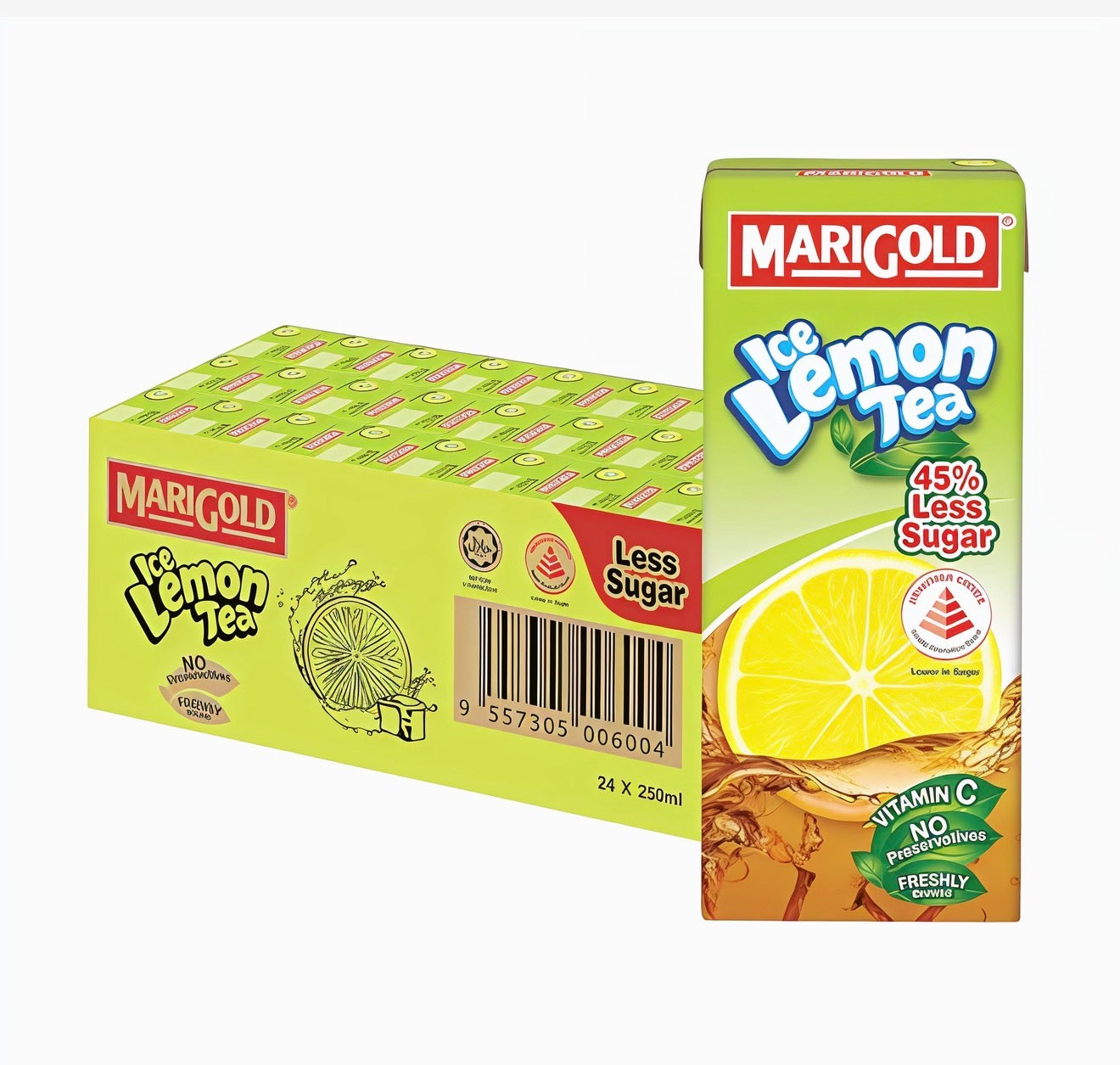 MARIGOLD ICE LEMON TEA T/B (6X250ML) X4 (CTN)