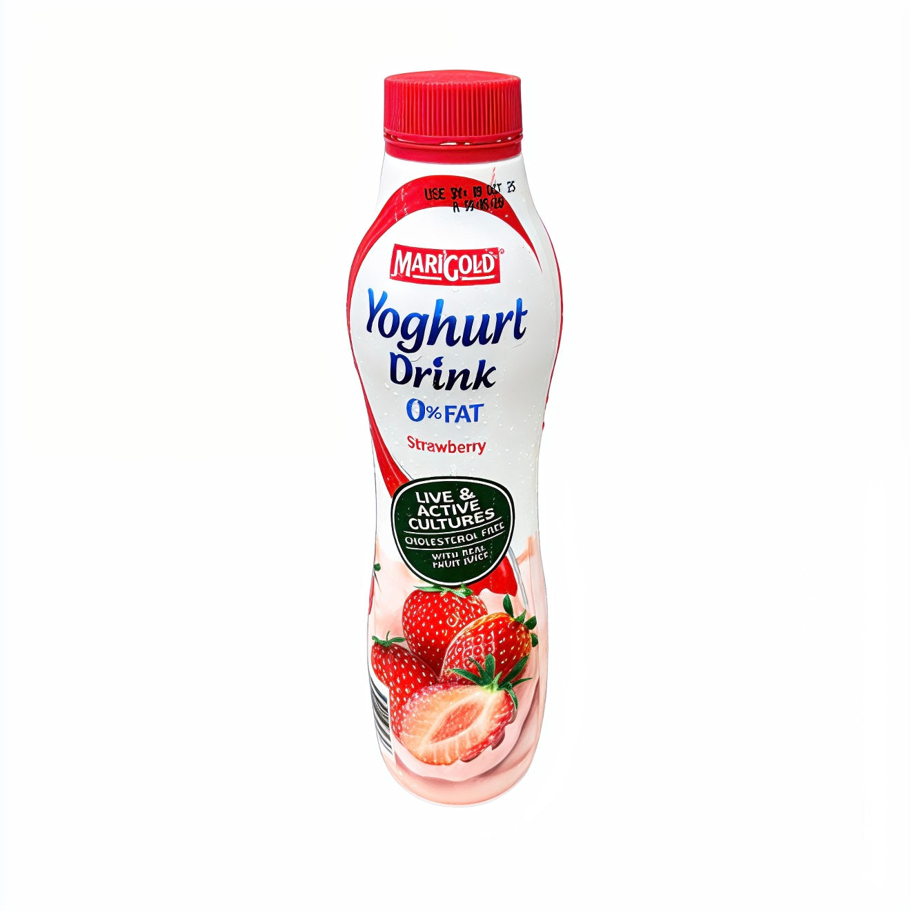 MARIGOLD 0% FAT STRAWBERRY YOGURT DRINK 700G