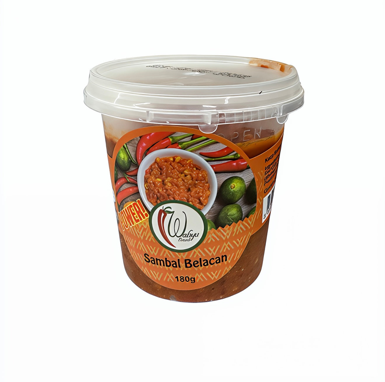WAHYU SAMBAL BELACAN POWER 180G