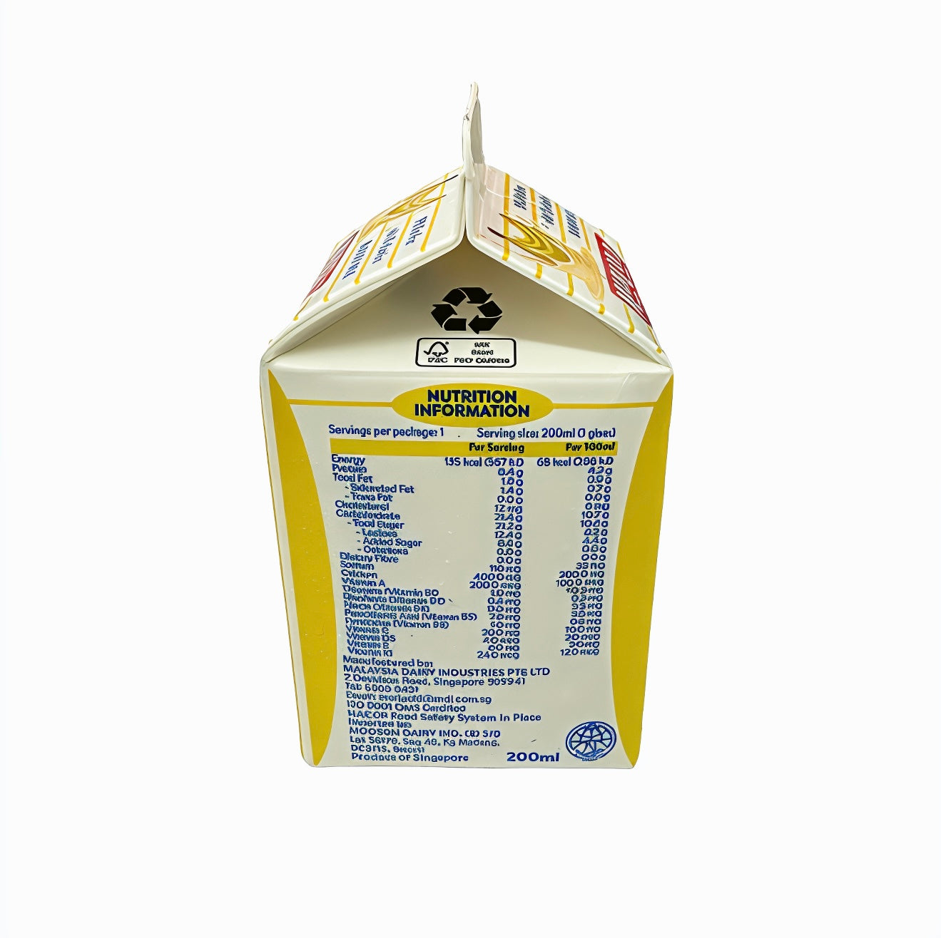 HL BANANA MILK 200ML