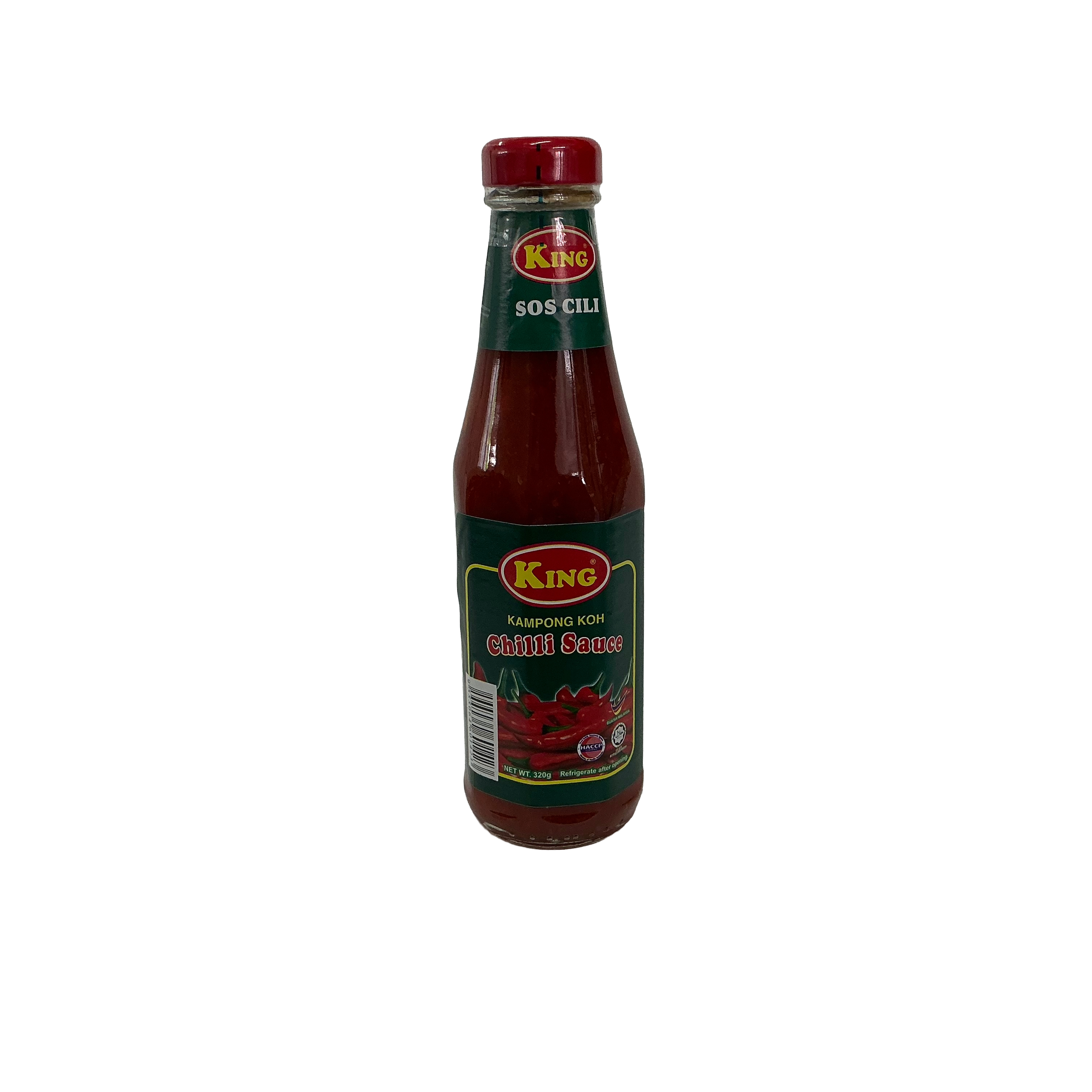 KING CHILLI SAUCE 320G