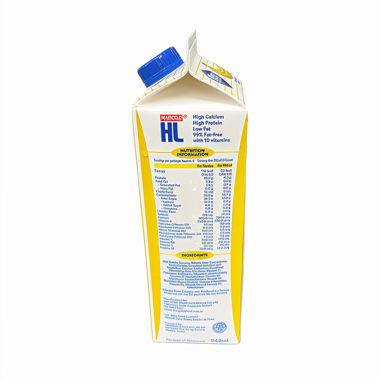 HL BANANA MILK 946ML
