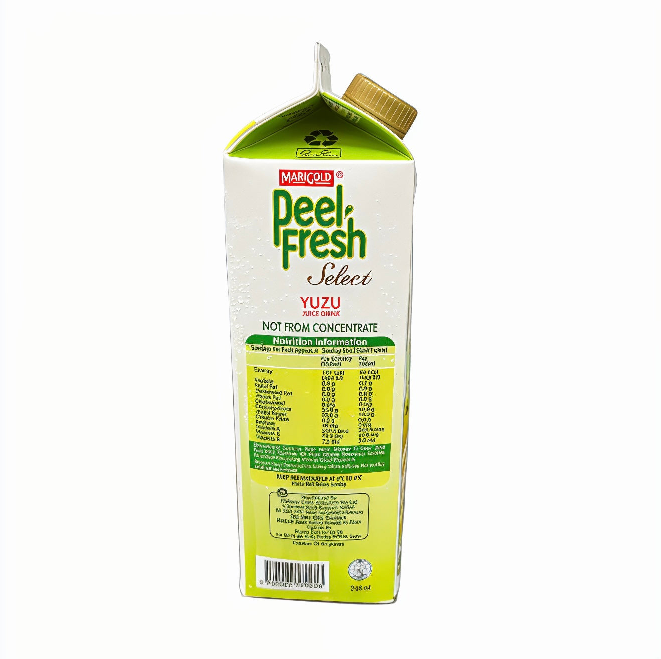 PEEL FRESH YUZU JUICE 946ML
