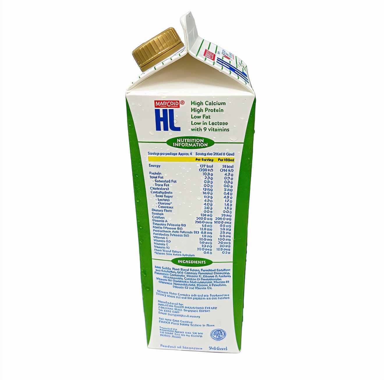 HL DARK CHOCOLATE MILK W PLANT STEROLS 946ML