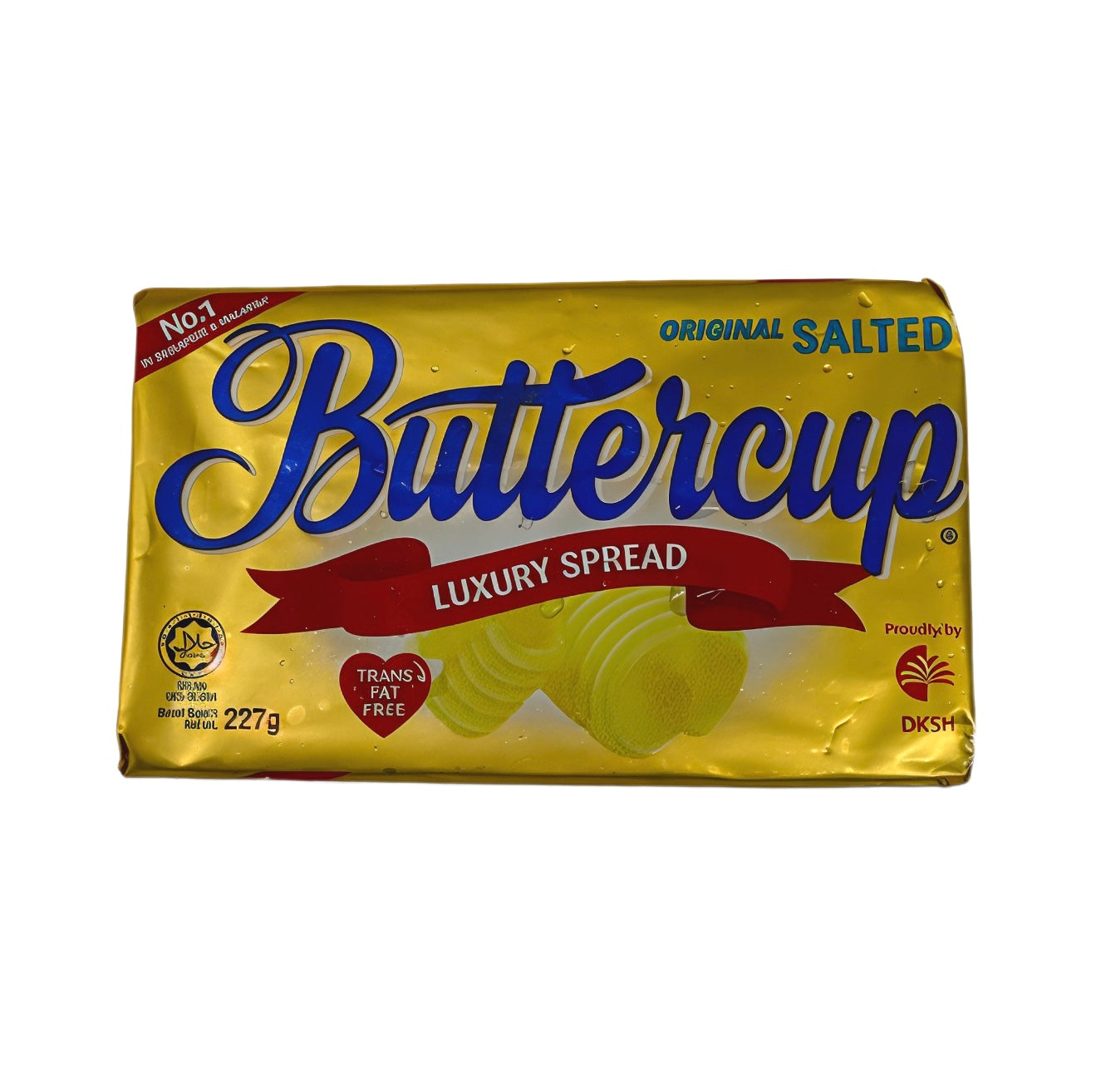 BUTTERCUP LUX SPREAD SALTED 227G