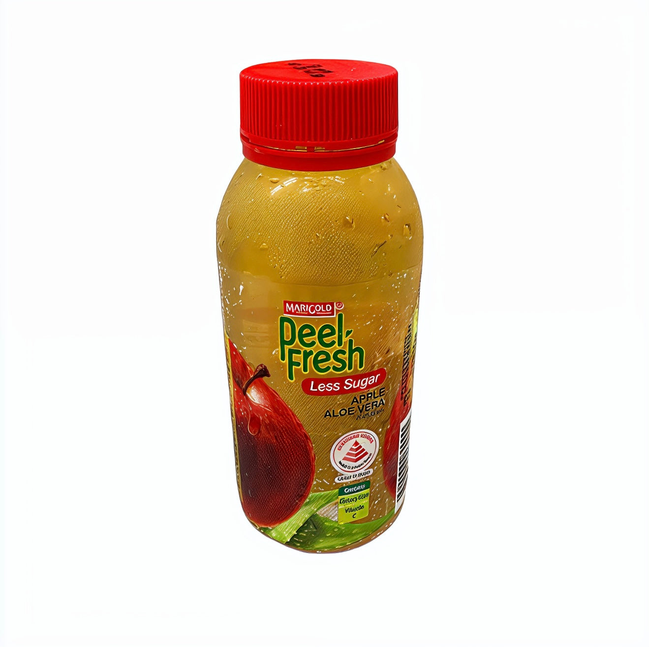 PEEL FRESH LESS SUGAR APPLE ALOE VERA JUICE 250ML