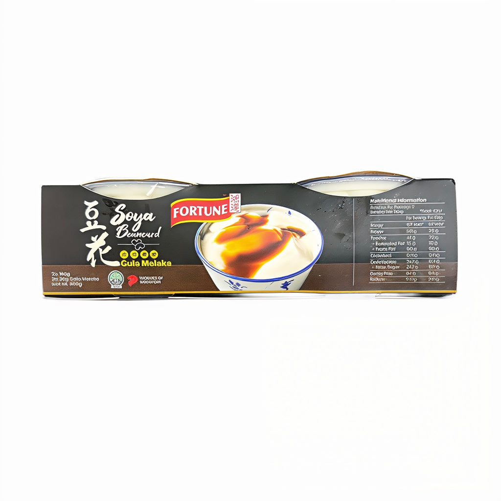 FORTUNE SOYA BEANCURD GULA MELAKA (2sX200G)