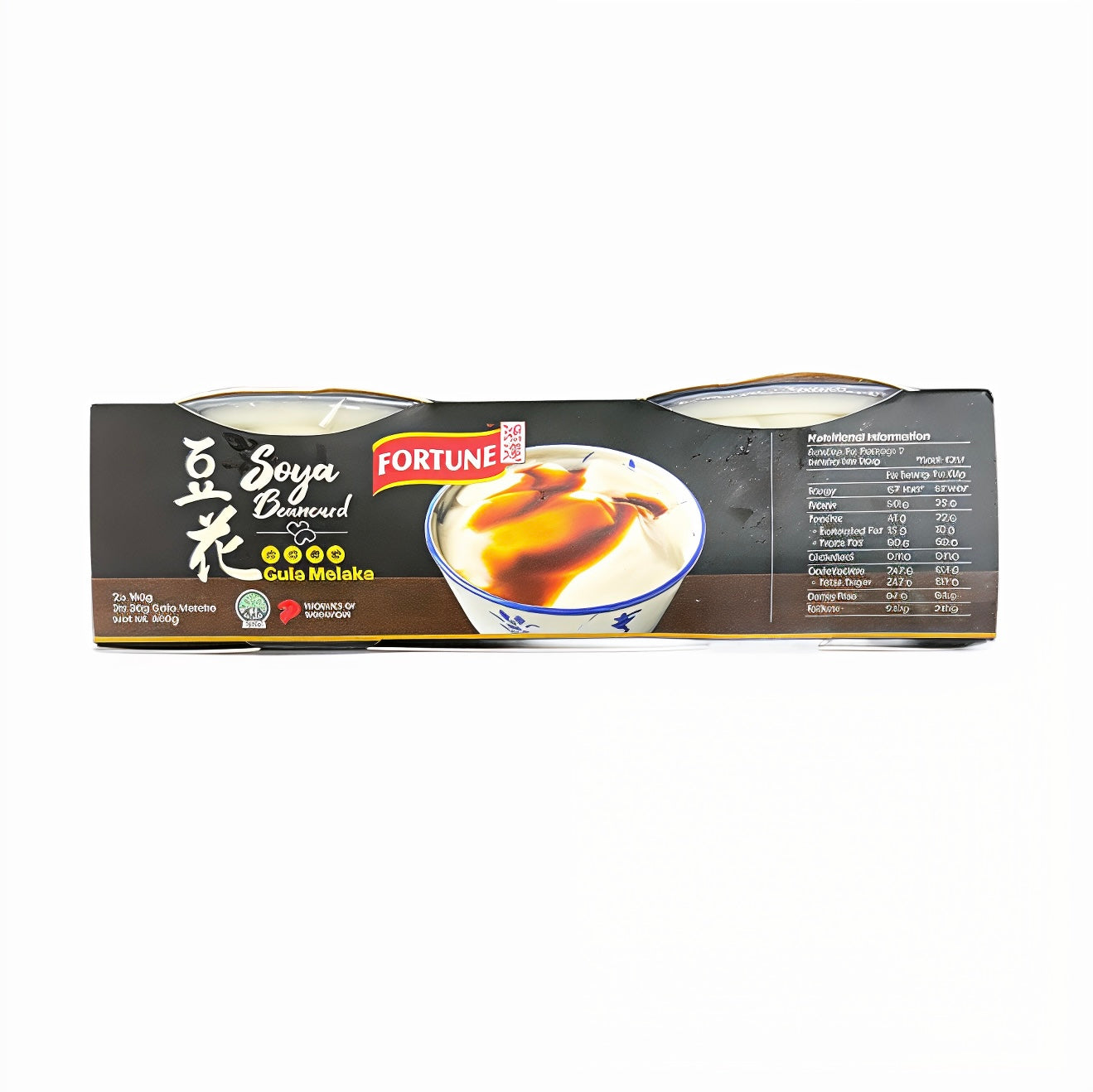 FORTUNE SOYA BEANCURD GULA MELAKA (2sX200G)