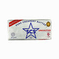 SCS BLOCK BUTTER UNSALTED 227G