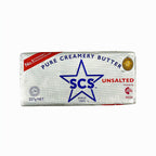 SCS BLOCK BUTTER UNSALTED 227G