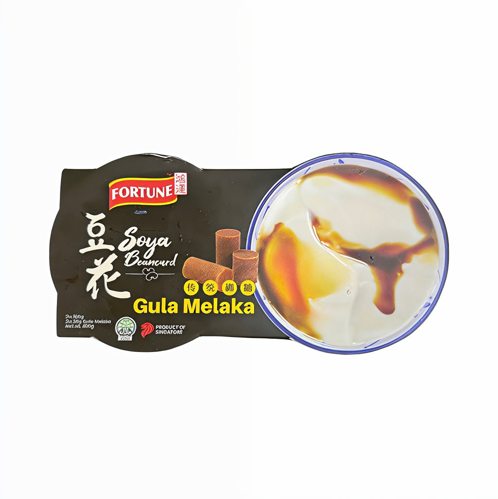 FORTUNE SOYA BEANCURD GULA MELAKA (2sX200G)