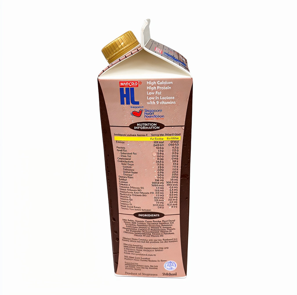 HL PLAIN MILK W PLANT STEROLS 946ML