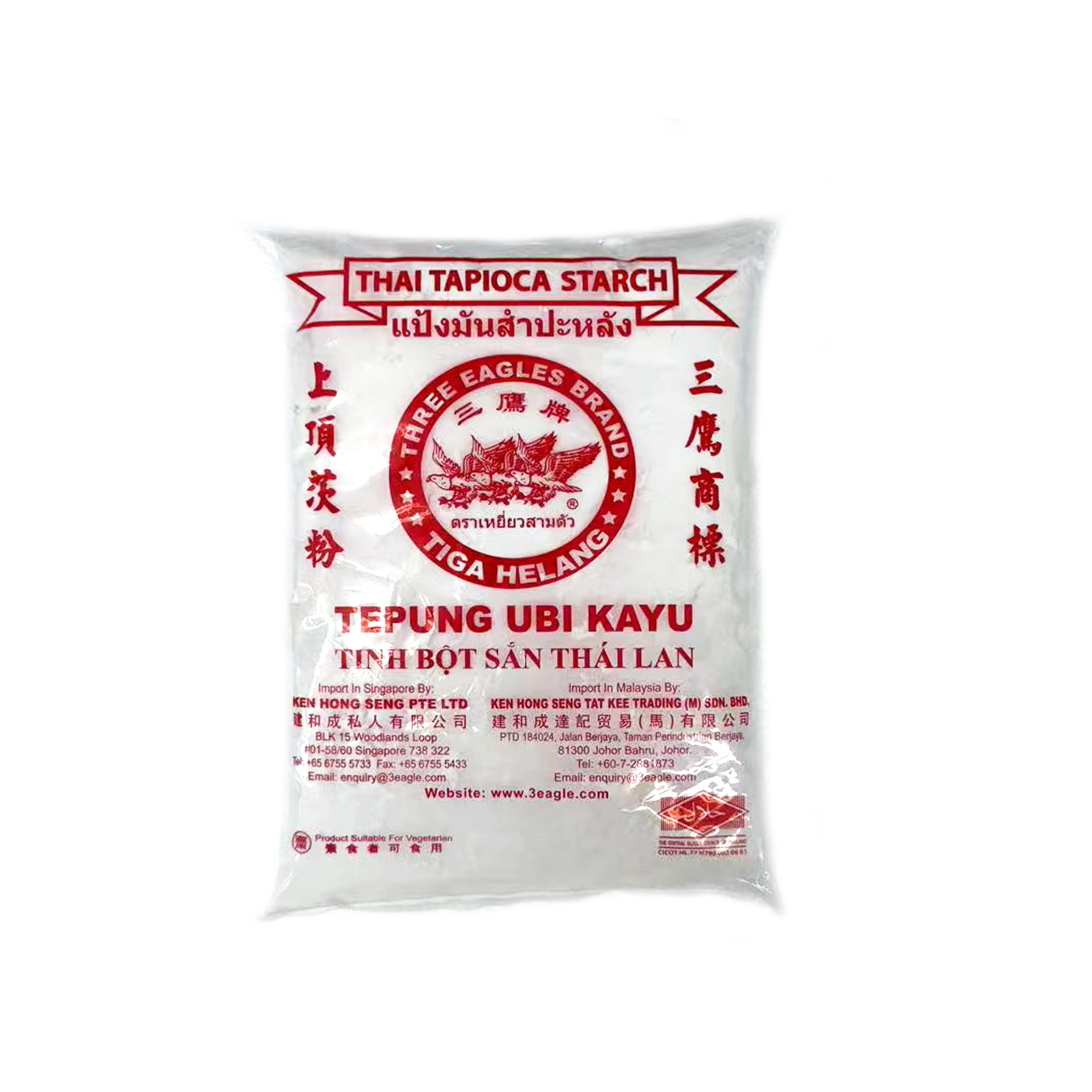 THREE EAGLE TAPIOCA STARCH 500G