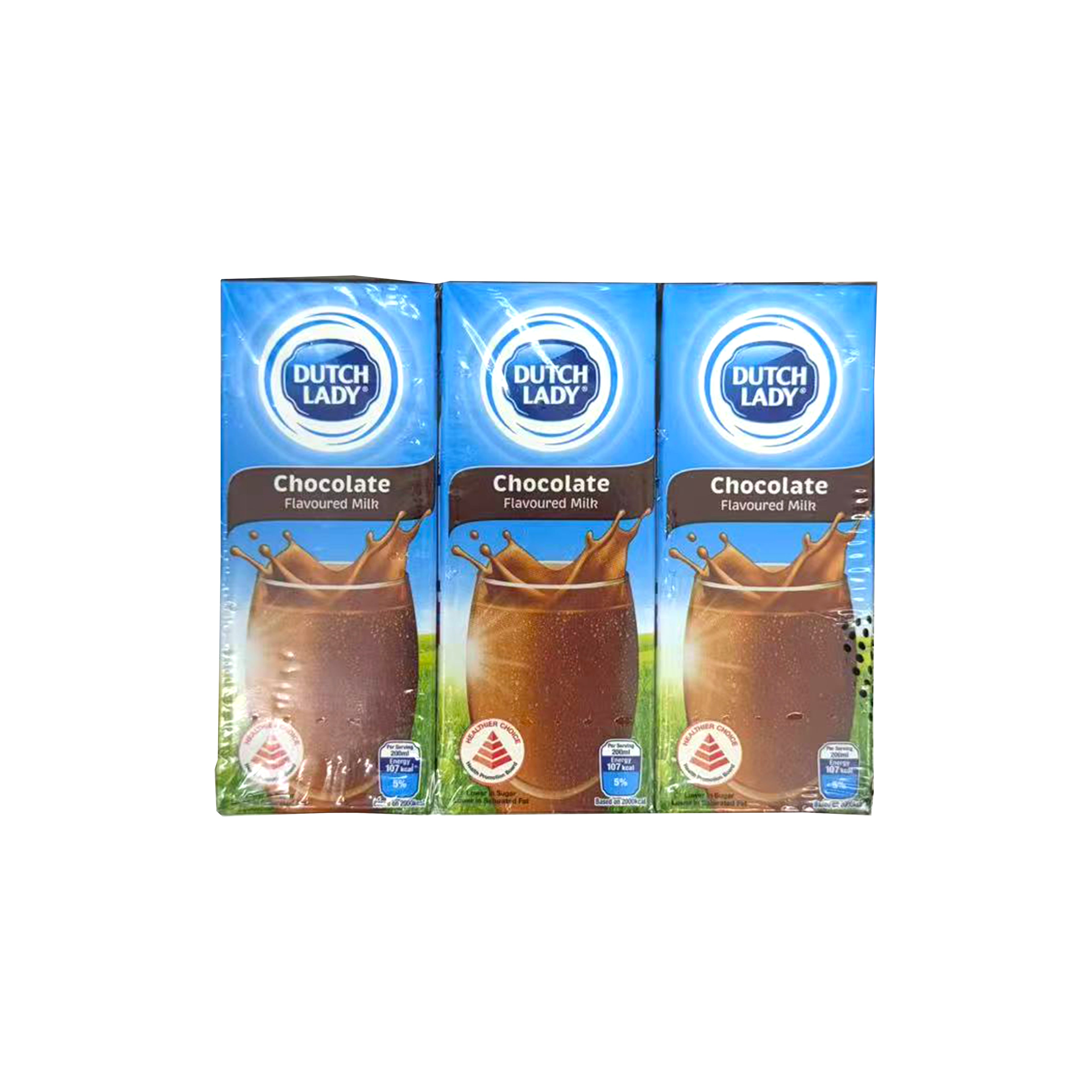 DUTCH LADY UHT CHOCO MILK (6X200ML) PACK