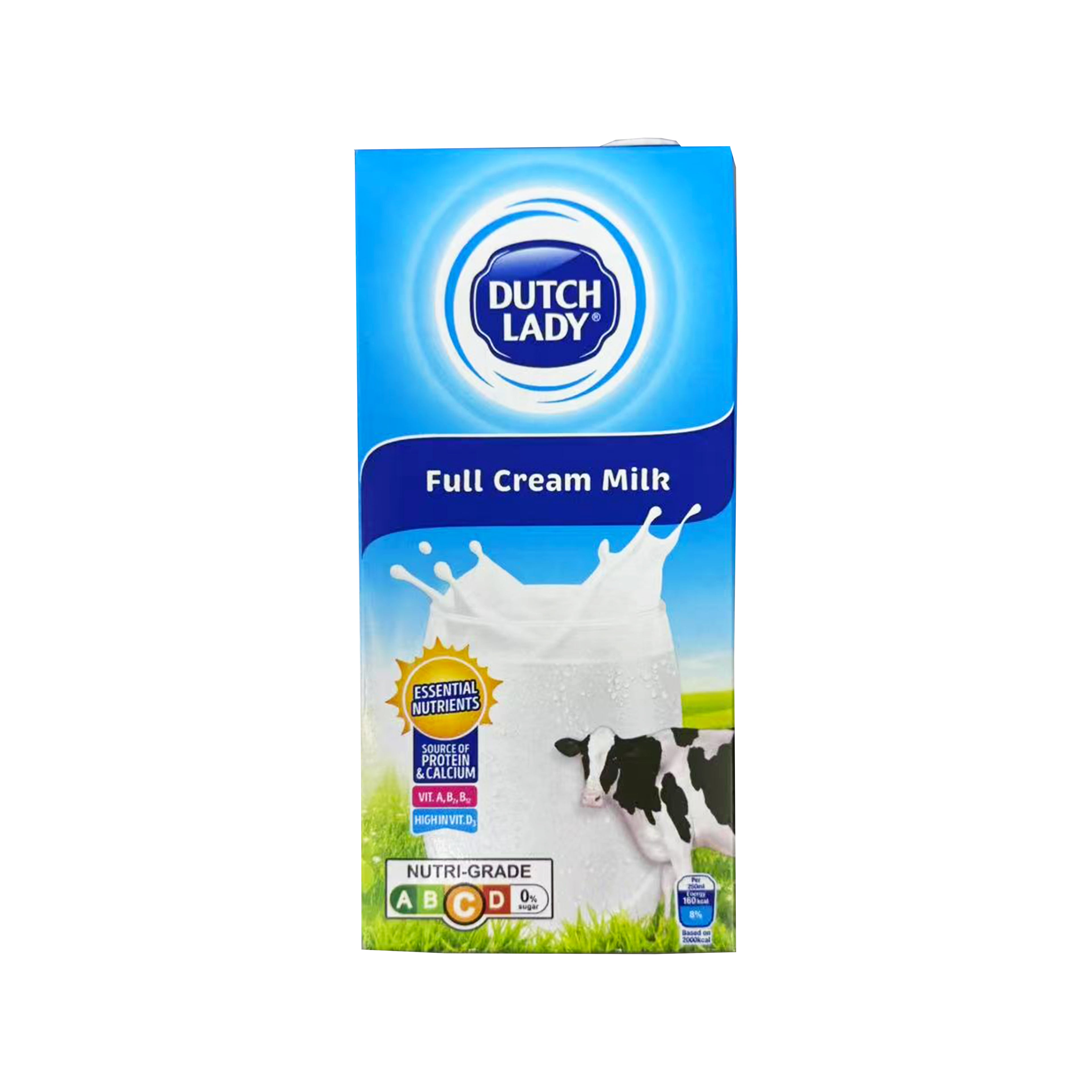DUTCH LADY UHT FULL CREAM MILK 1L